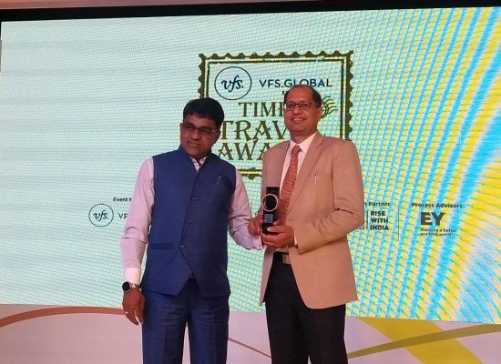 Times Travel Award 2018
