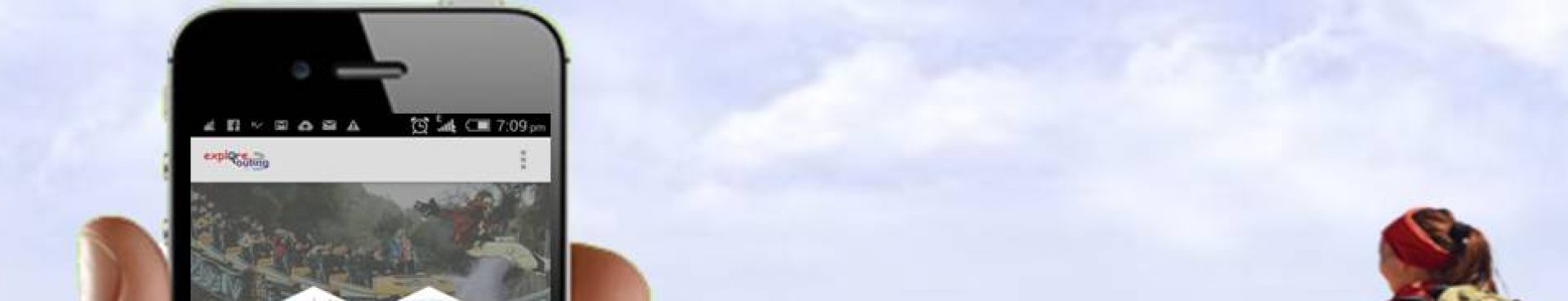 Explore Outing – An App that Travels with You